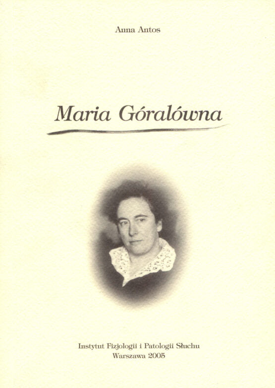 okładka Maria Góralówna